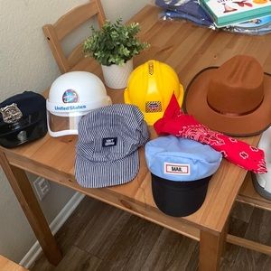 Dress up hats